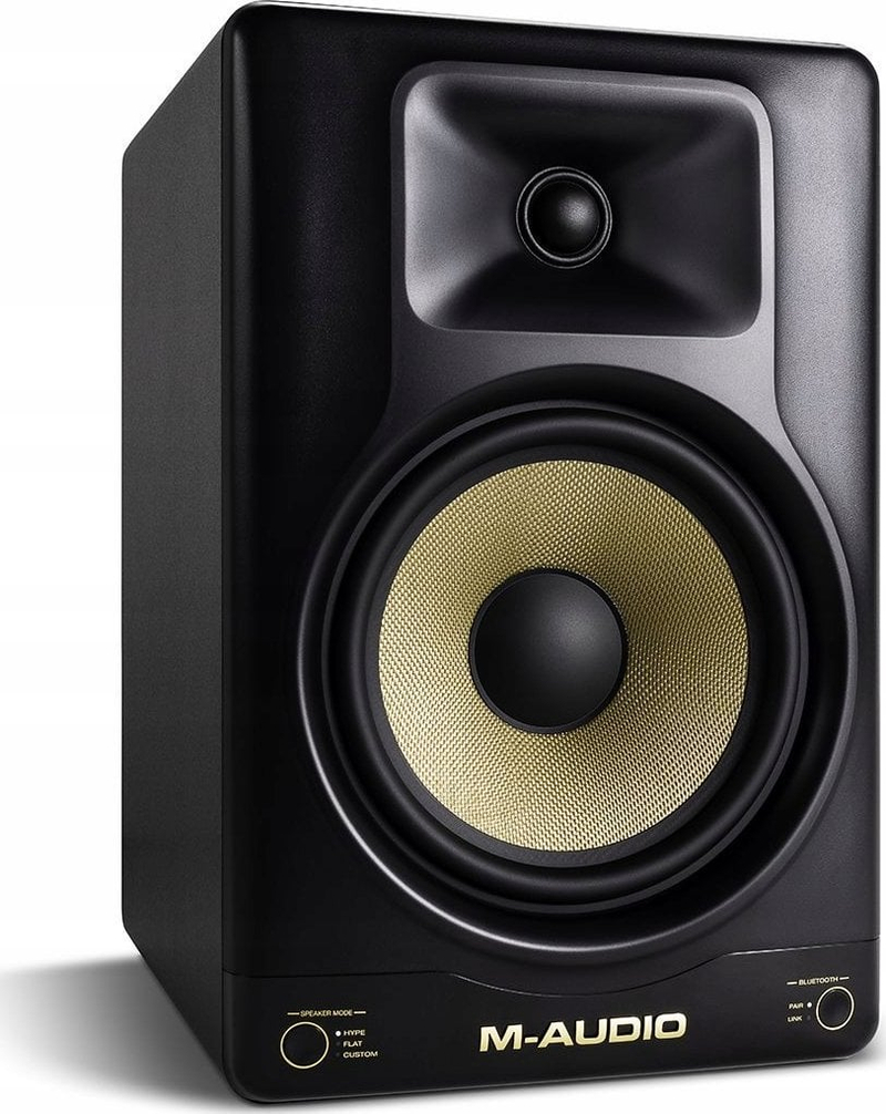 Monitorë studiori M-Audio FortyEighty Studio, DSP i integruar, equalizim i personalizueshëm, të zinj