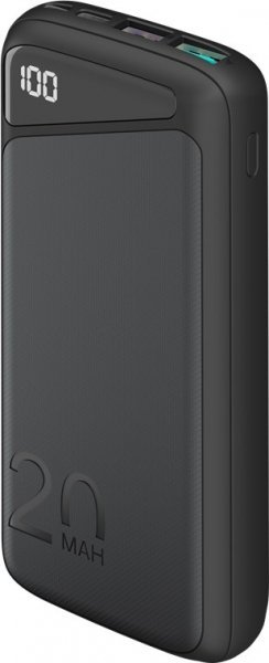 Power bank Goobay 53939, 20000mAh, 3 porta, i zi