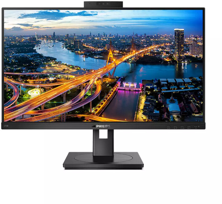 Monitor Philips 275B1H - LED, 27", QHD, i zi