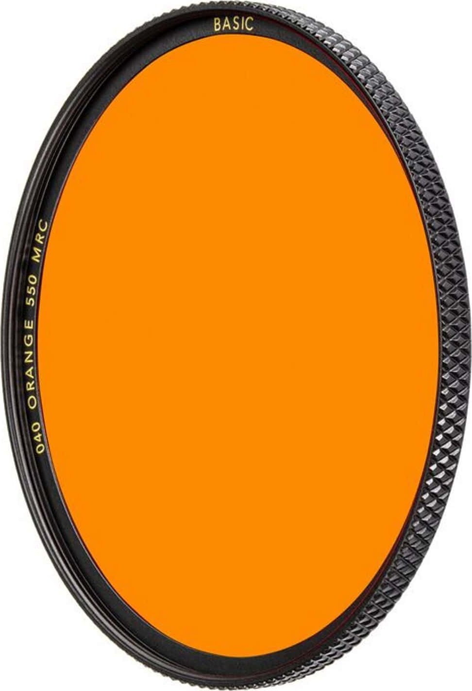 Filter fotografik B+W Basic 040M MRC, 67mm, portokalli 550