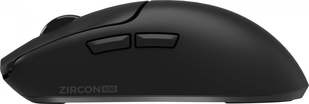 Maus gaming Genesis Zircon 500 Wireless, 6400 DPI, 79g, i zi