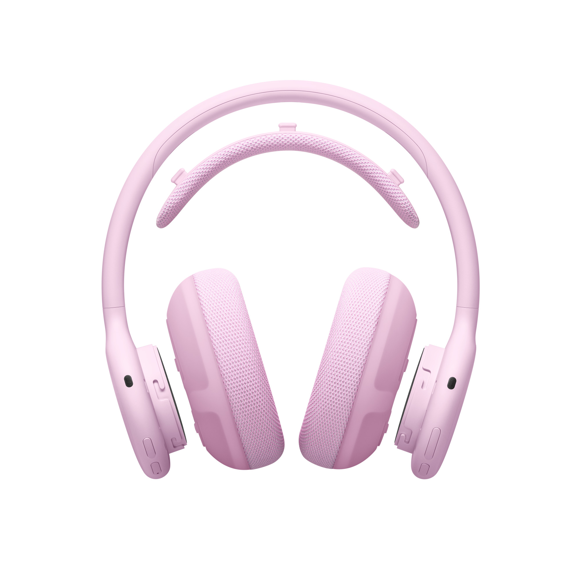 Beats 360 Over-Ear Headphones, Pink with Pink Performance Knit Cushions