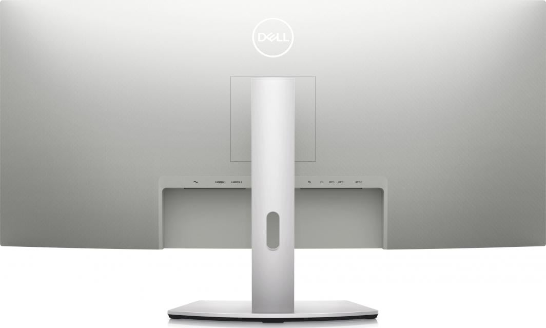 Monitor Dell S3422DW, 34'', 3440 x 1440, i bardhë 
