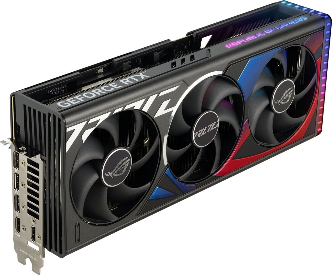 Kartelë grafike Asus ROG Strix GeForce RTX 4090 BTF 24GB GDDR6X