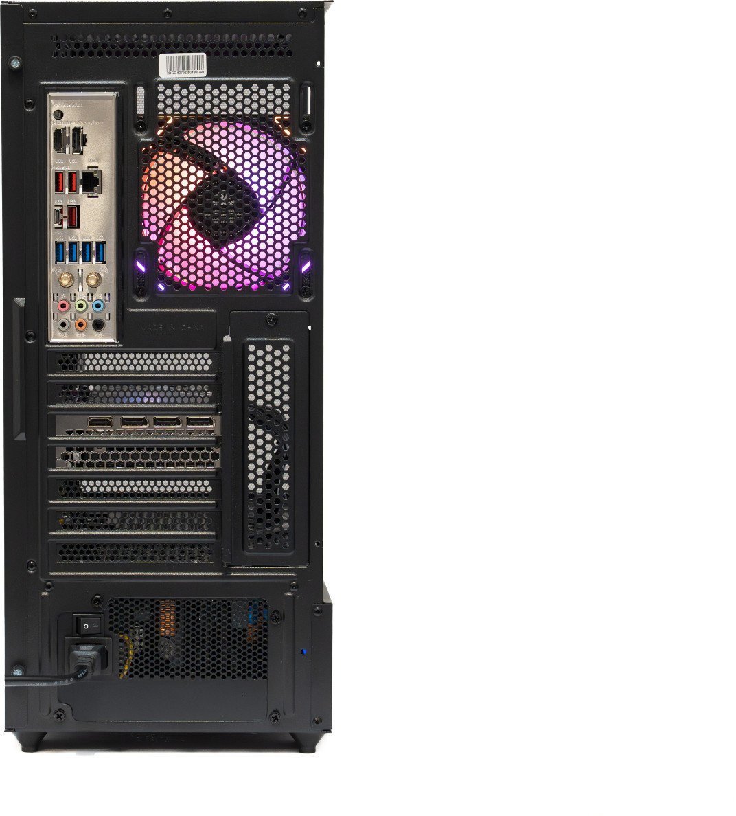 Kompjuter gaming Game X G100, Ryzen 5 5600X, 32GB RAM, RX 6600, 1TB SSD, i zi