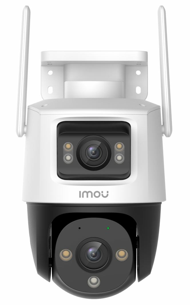 Kamerë sigurie Imou Cruiser Dual Turret, 2304x1296, IP66, e bardhë