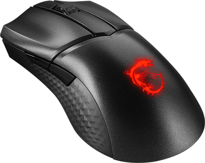 Maus MSI Clutch GM31 Lightweight Wireless, i zi