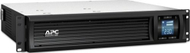 UPS APC Smart-UPS C SMC3000RMI2U, 3000VA 2100W, LCD, për rack 2U, i zi