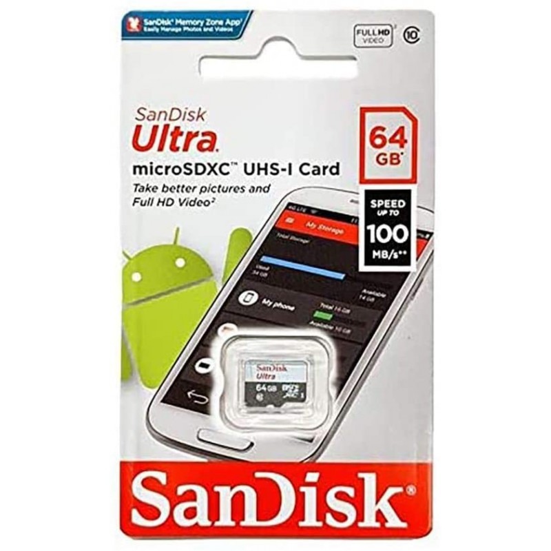 SanDisk Ultra MicroSD 64GB