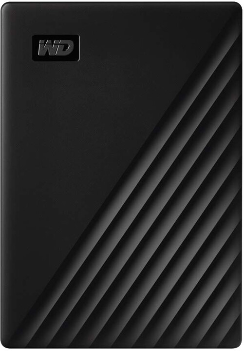 Disk i jashtëm WD My Passport Portable, 4TB, i zi