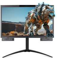 Monitor Acer Predator PSV27-2 SpatialLabs View, 27", 4K UHD, i zi