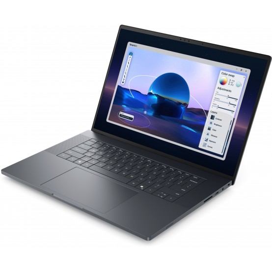 Laptop Dell Pro Max 16 Premium MA16250, 16" FHD+ 120Hz, Intel Core Ultra 7, gri 3