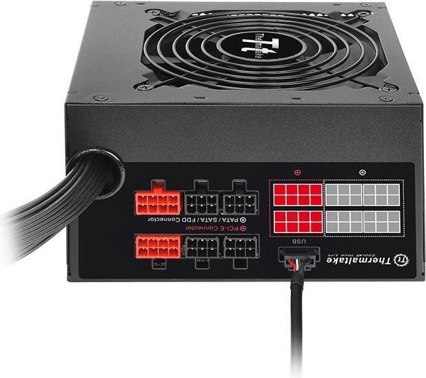 Burim energjie Thermaltake Smart DPS G PS-SPG-0600DPCBEU-B ATX, 600W