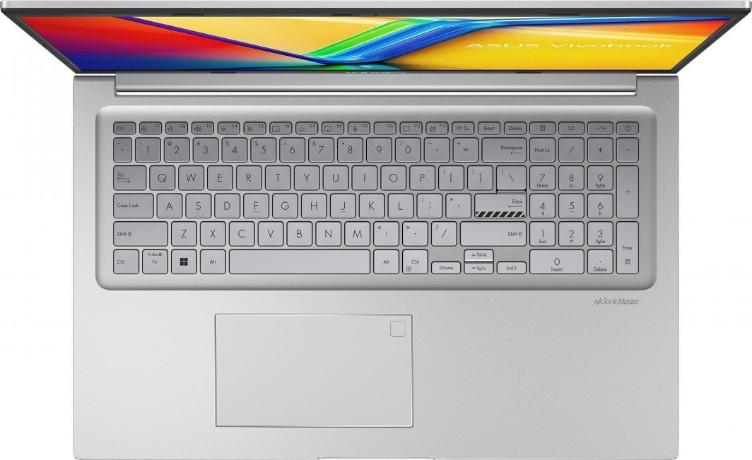 Laptop ASUS Vivobook 17 X1704, 17.3", Intel Core i5 1235U, 8 GB RAM, 512 GB SSD, i argjendtë