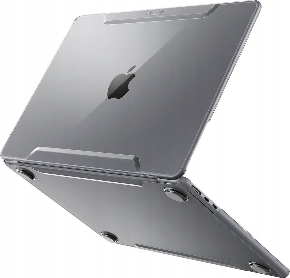 Mbulesë laptopi Spigen Thin Fit, MacBook Air 15" M3 M2, transparente