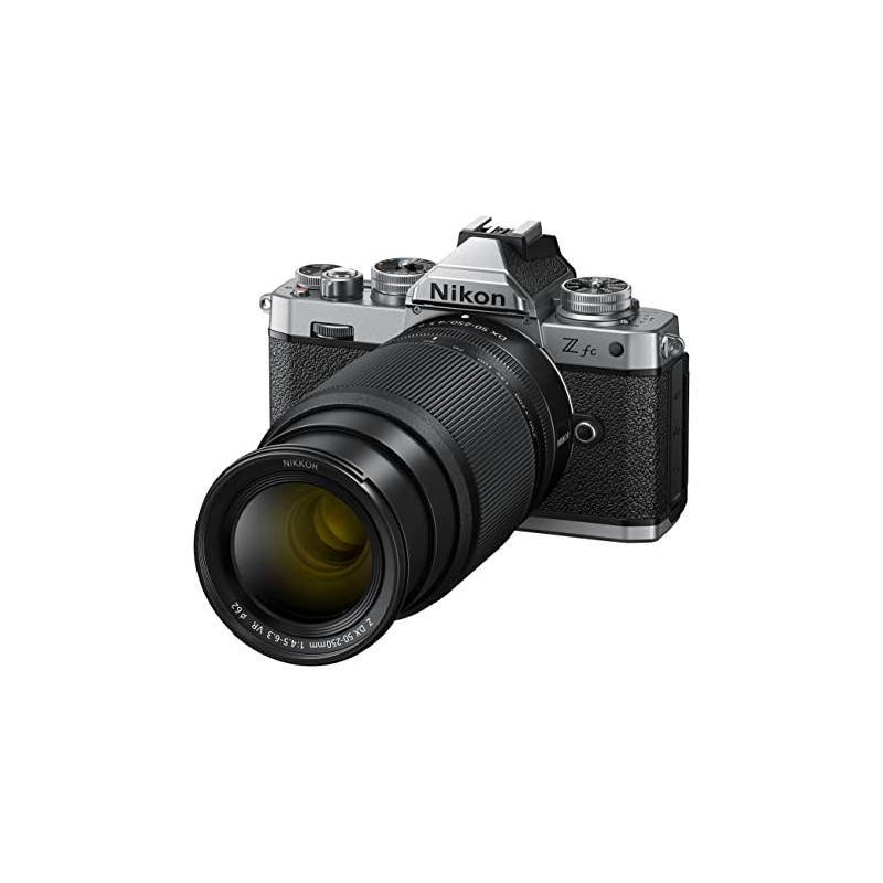 Nikon Z fc DX 16-50 + 50-250mm