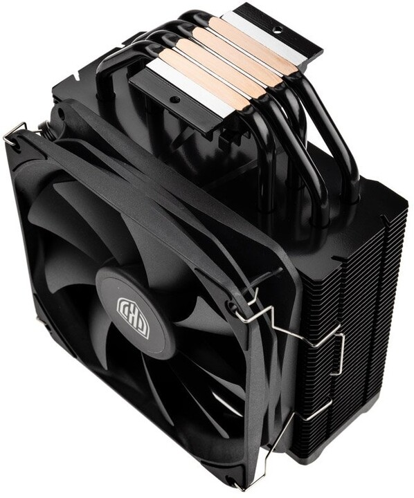 Ftohës Kolink Umbra EX180 Black Edition CPU-cooler - 120mm