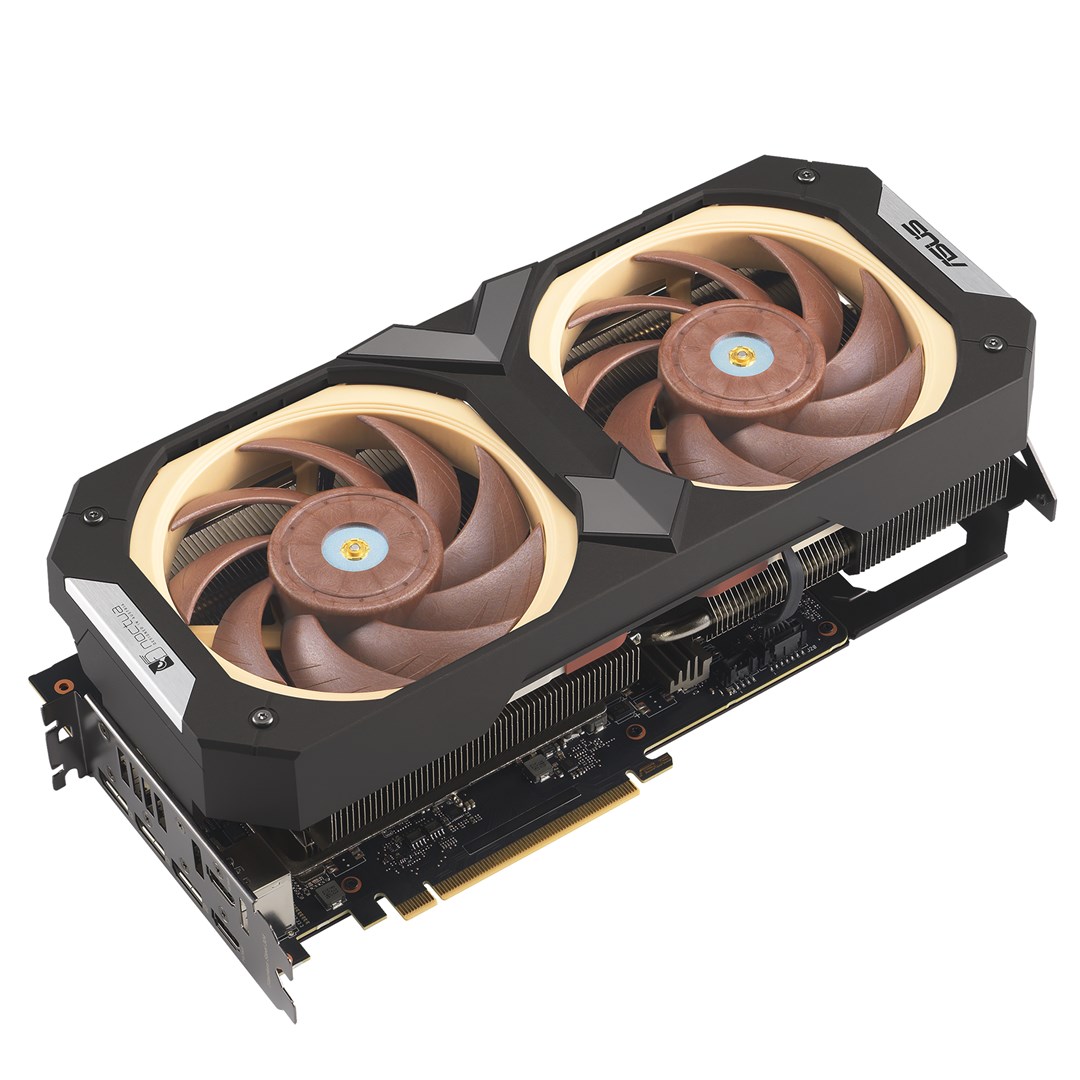 Kartë grafike ASUS NVIDIA GeForce RTX 4080 SUPER, 16 GB GDDR6X, RTX4080S-O16G-NOCTUA