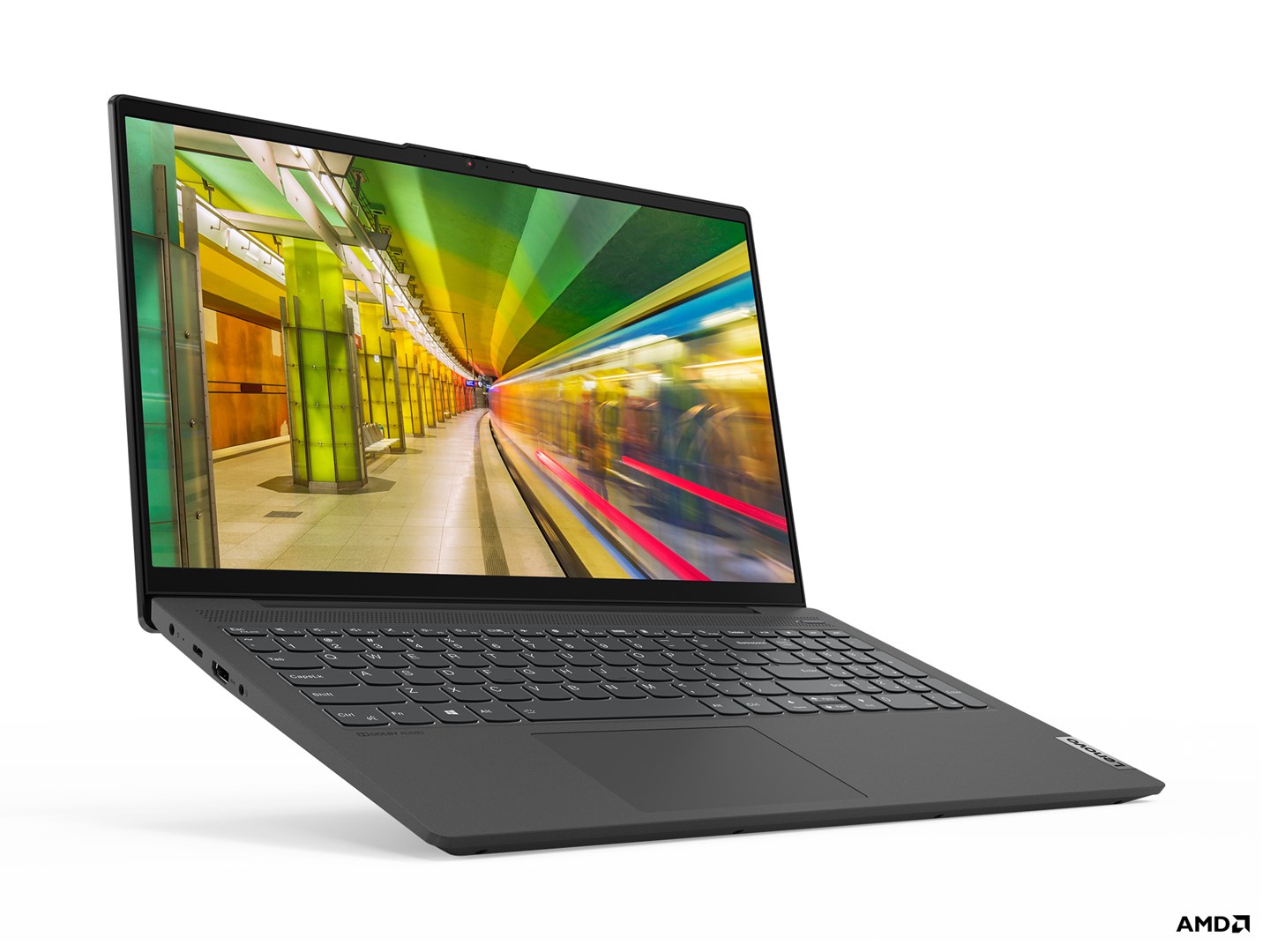 Laptop Lenovo IdeaPad 5 15ALC05 5700U, 15.6", AMD Ryzen 7, 8GB RAM, 512GB SSD, i hirtë