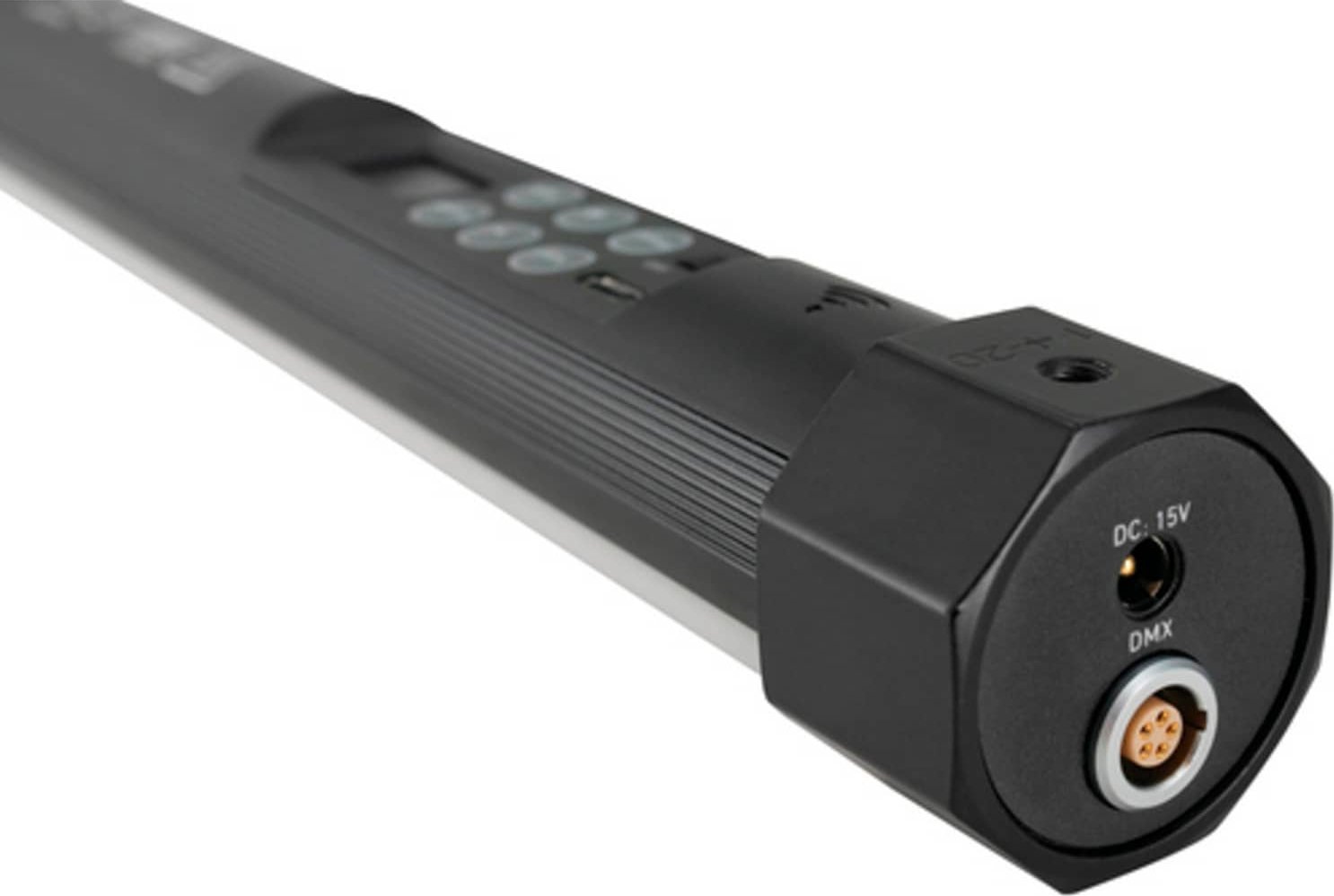 Tub drite LED NANLITE PavoTube II 15XR, RGB, i rikarikueshëm, i bardhë