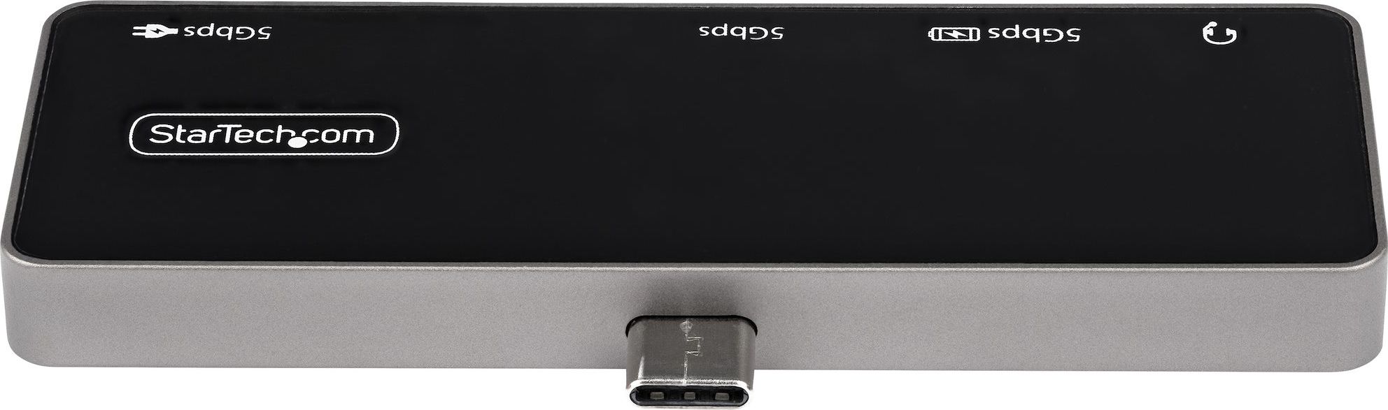 Adapter multiport USB C StarTech.com, HDMI 4K 60Hz, Power Delivery 100W, gri