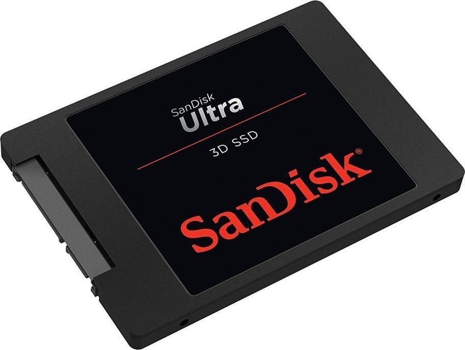 Disk SSD SanDisk Ultra 3D, 1TB, 2.5" SATA III