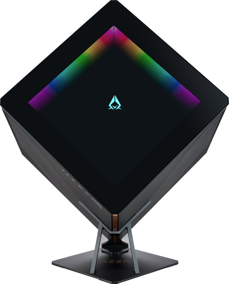 Kasë Azza Cube Regis 902 ARGB, Të ndryshme