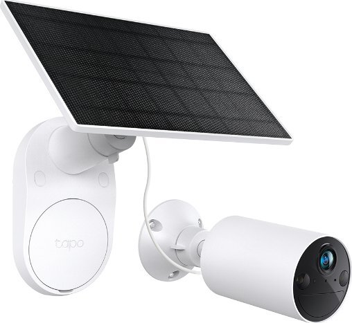 Kамера за безбедност TP-Link Tapo C410 Kit, 2K 3MP, без кабел со соларен панел, IP65