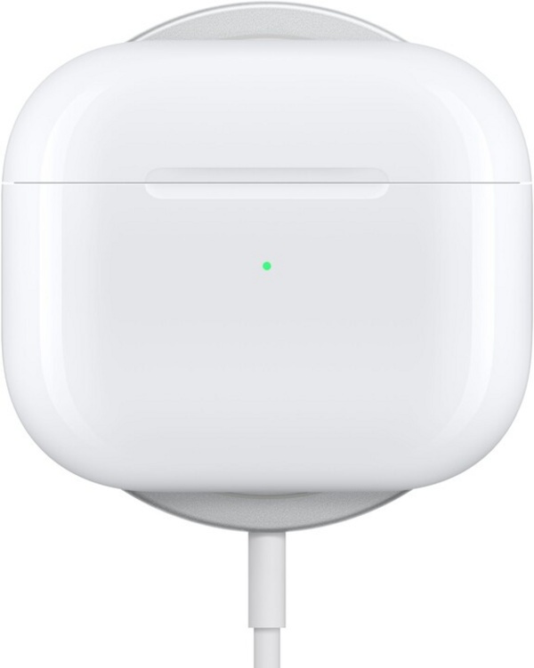 [OUTLET] Dëgjuese Apple AirPods (2021), të bardha + kuti karikimi wireless, V