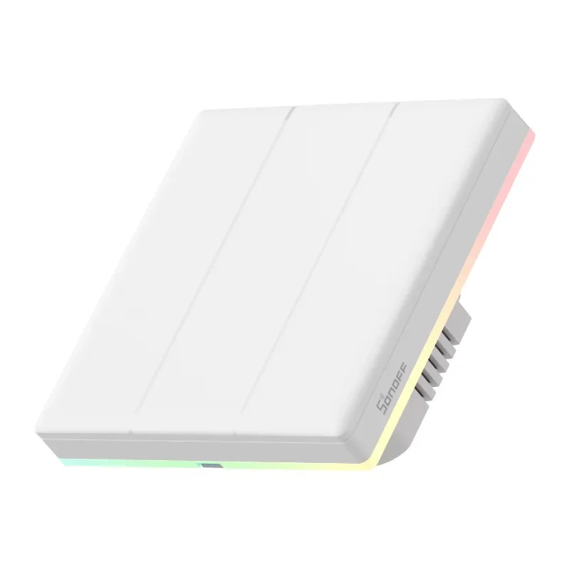 Ndërprerës inteligjent muri Sonoff TX Ultimate T5-3C-86, WiFi, 3 kanale, i bardhë