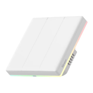 Ndërprerës inteligjent muri Sonoff TX Ultimate T5-3C-86, WiFi, 3 kanale, i bardhë