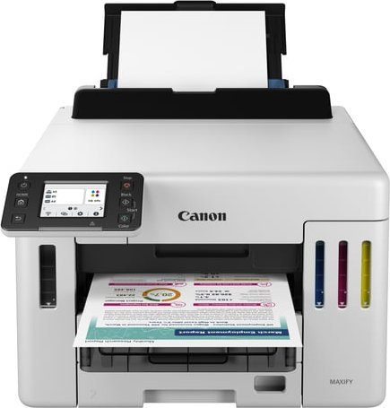 Printer inkjet Canon Maxify GX5550, Wi‑Fi, duplex, i zi e bardhë