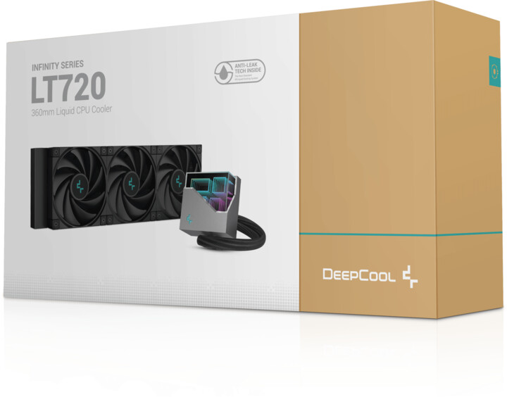 Ftohës DEEPCOOL LT720, ARGB