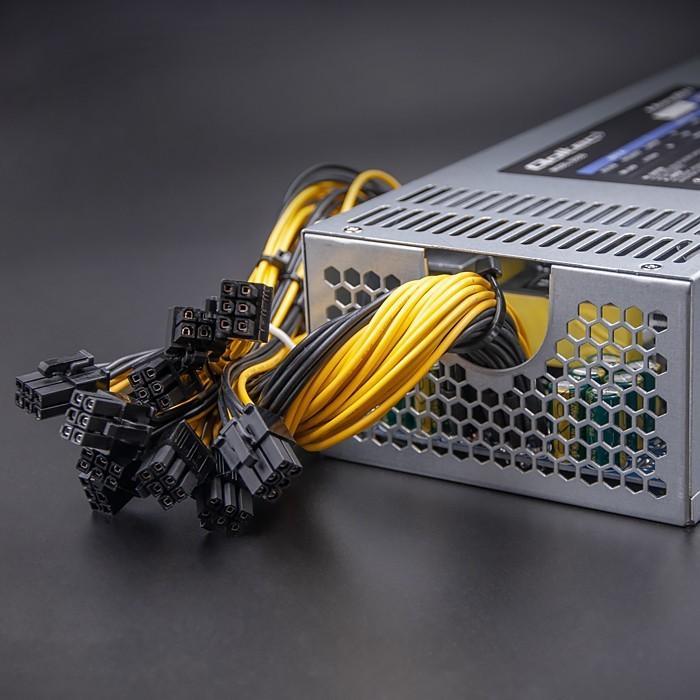 Burim energjie Qoltec Gaming Miner PCI-E 50350 Inny, 1850W