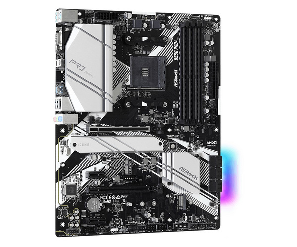 Pllakë amë Asrock B550 Pro4 Socket AM4 ATX AMDB550
