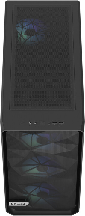 Kasë kompjuteri Fractal Design Meshify 2 Lite RGB Black TG Light Tint