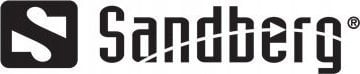 Kamerë web Sandberg Streamer USB Webcam Pro Elite, Full HD, unazë drite, e zezë