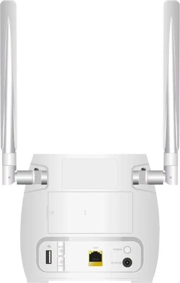 Router 4G STRONG 300M, LTE deri 150 Mbit/s, WiFi 2.4GHz 300 Mbit/s, i bardhë