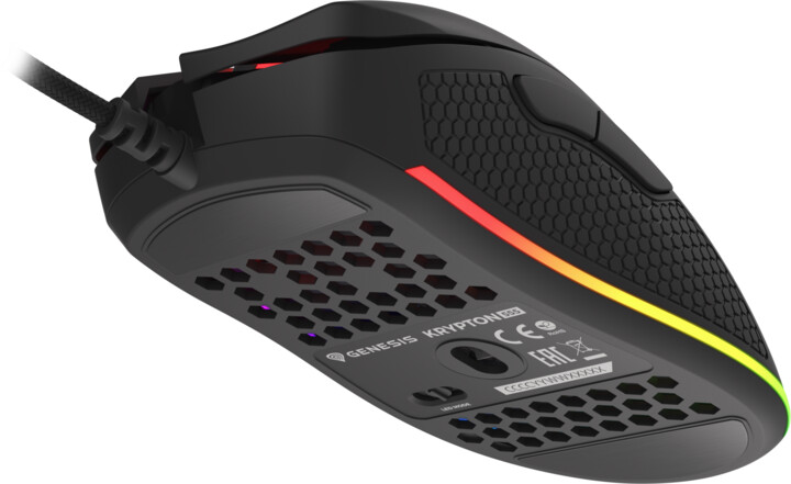 Maus Genesis Krypton 555, i zi