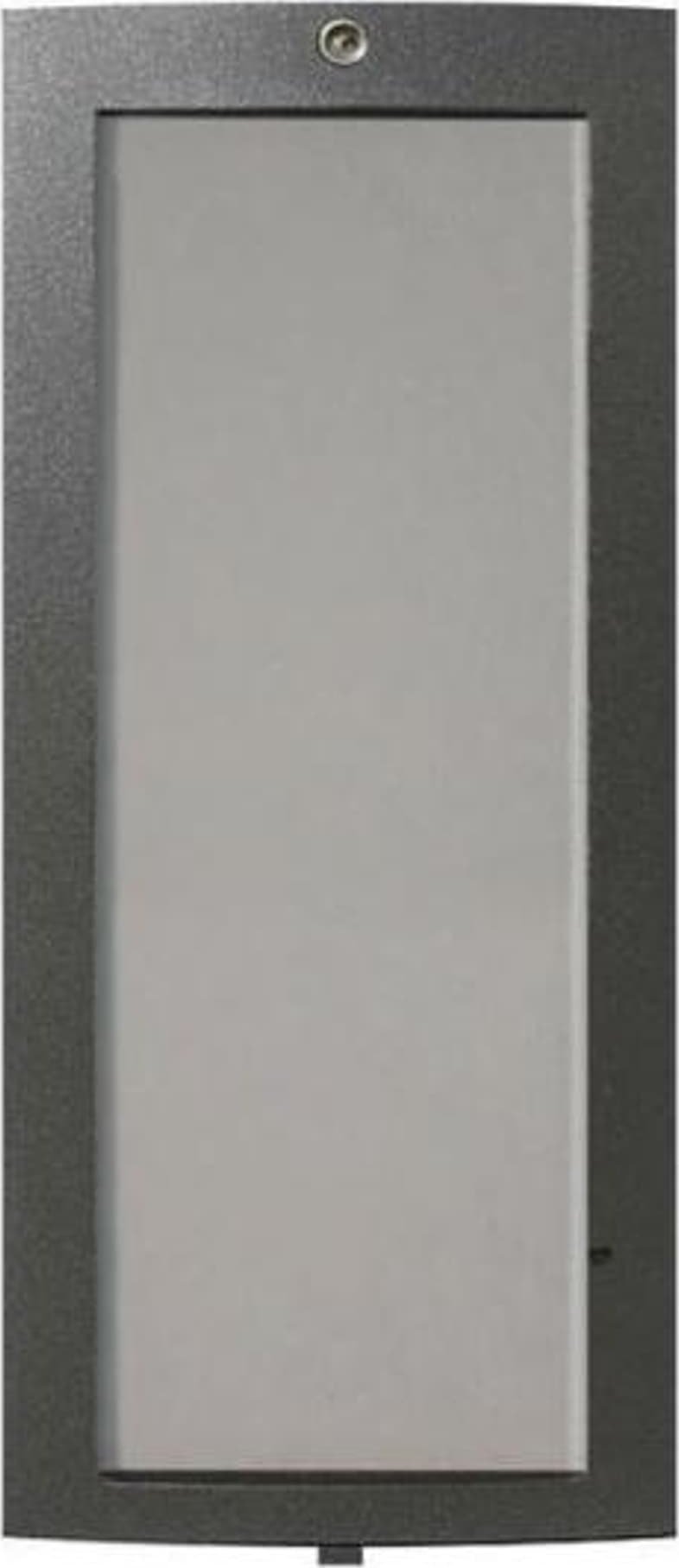 Modul liste banorësh Elfon Large Tenant List OP LPv2 G Optima, me ndriçim LED, ngjyrë grafit