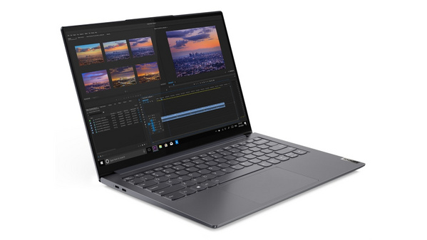 Лаптоп LENOVO Yoga Slim 7 Pro 14IHU5 i7-11370H 14" 2.2K IPS 300nits AG 16GB DDR4 4266 SSD1TB Intel Iris Xe Graphics Win11 Slate сива