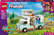 Set lodër LEGO Friends Friendship Camper Van Adventure, furgon kamping, për fëmijë