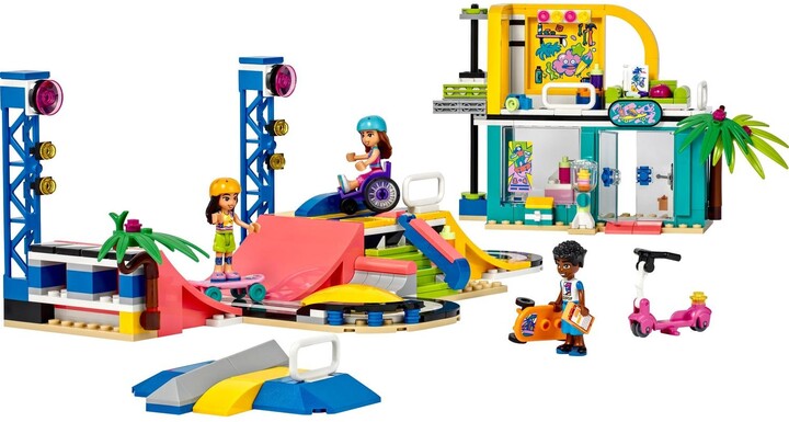 Set LEGO® Friends 41751 Skate Park, 431 pjesë