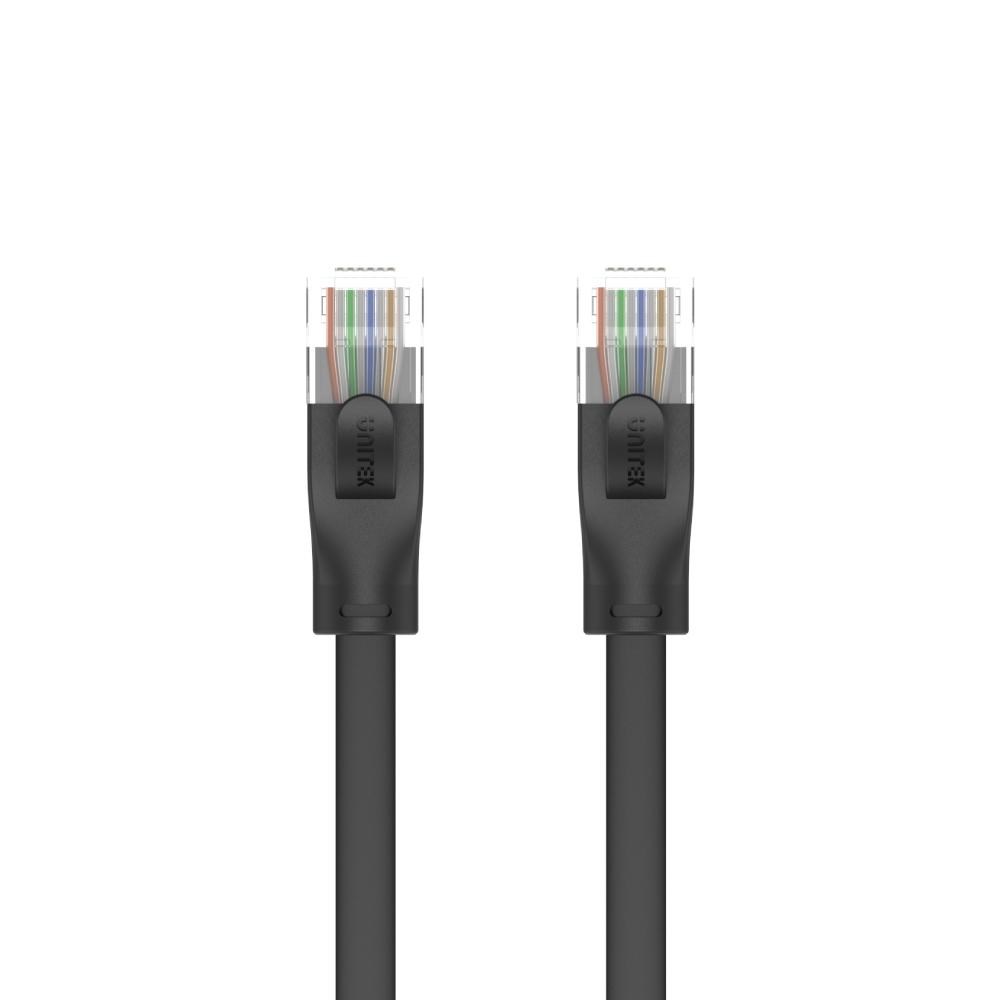 Kabllo rrjeti Unitek C1811GBK, UTP Cat.6, 3m, e zezë