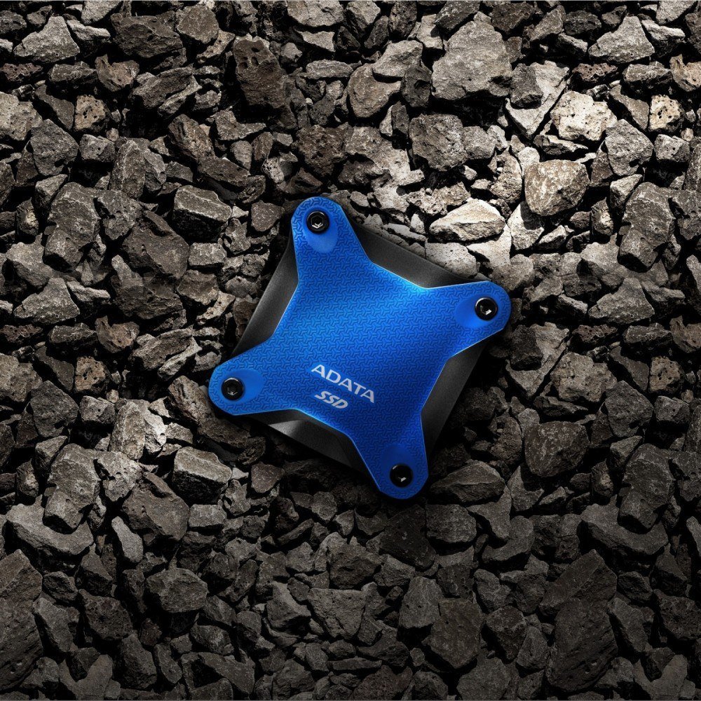 SSD i jashtëm ADATA SD620, 1TB, USB, i zi blu