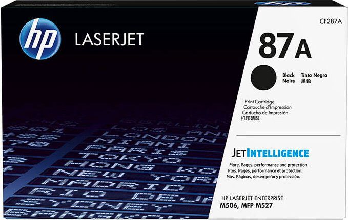 Toner HP 87A CF287A, origjinal, i zi