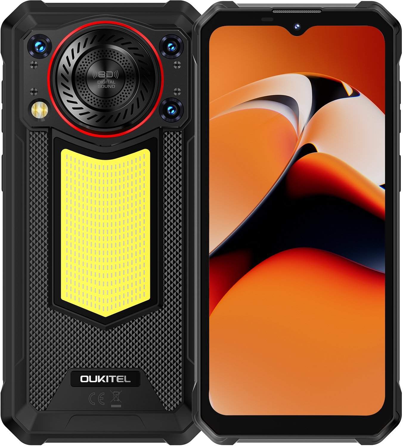 Telefoni Oukitel WP53, 128GB, 8GB RAM, i zi