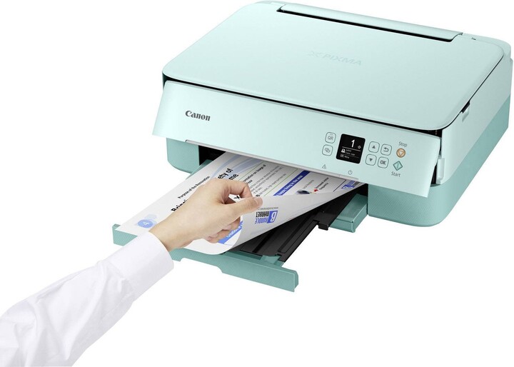Printer Canon PIXMA TS5353A, i gjelbër