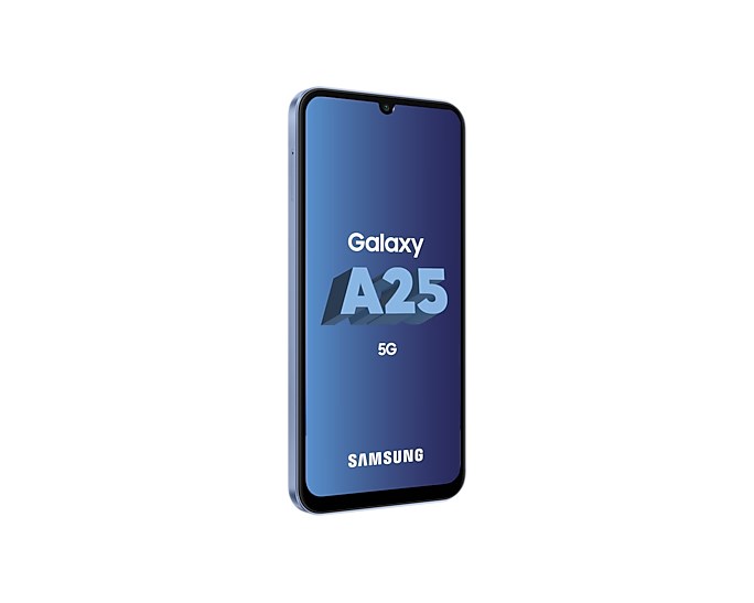 Celular Samsung Galaxy A25 5G, 6.5", 256GB, 8GB RAM, 5000mAh, i kaltër