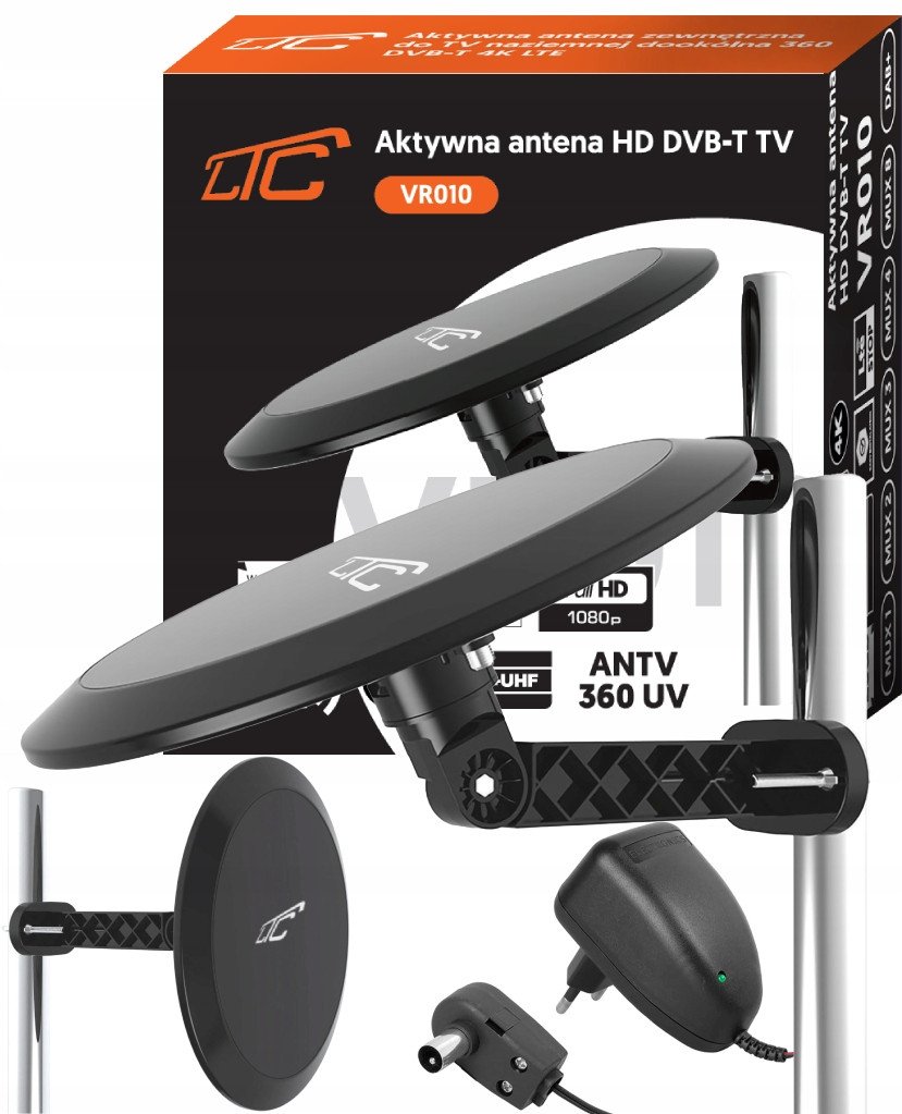 Antena e jashtme Strong Omnidirectional 360 Active, 4K, filter LTE